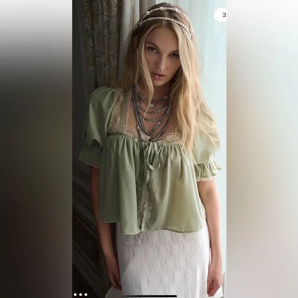 Free People Let's Voyage Top